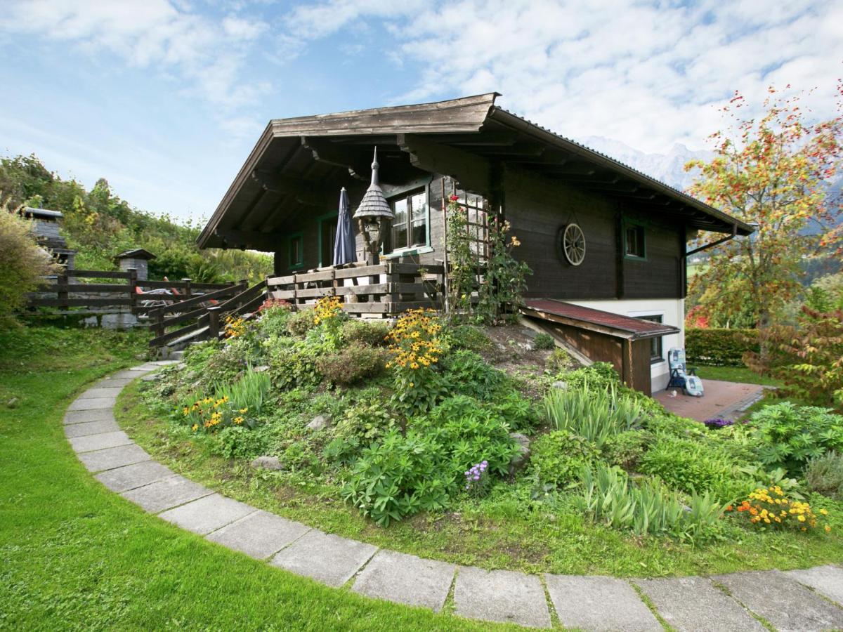 Chalet In Leogang Salzburg With Garden Екстер'єр фото