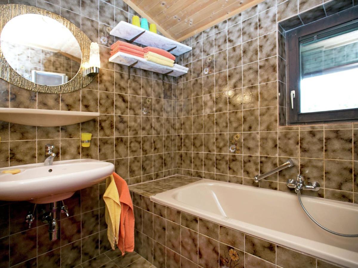 Chalet In Leogang Salzburg With Garden Екстер'єр фото