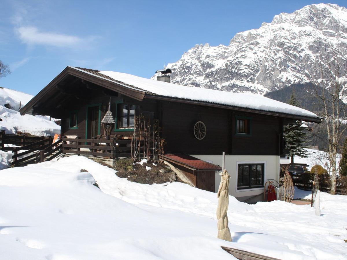 Chalet In Leogang Salzburg With Garden Екстер'єр фото