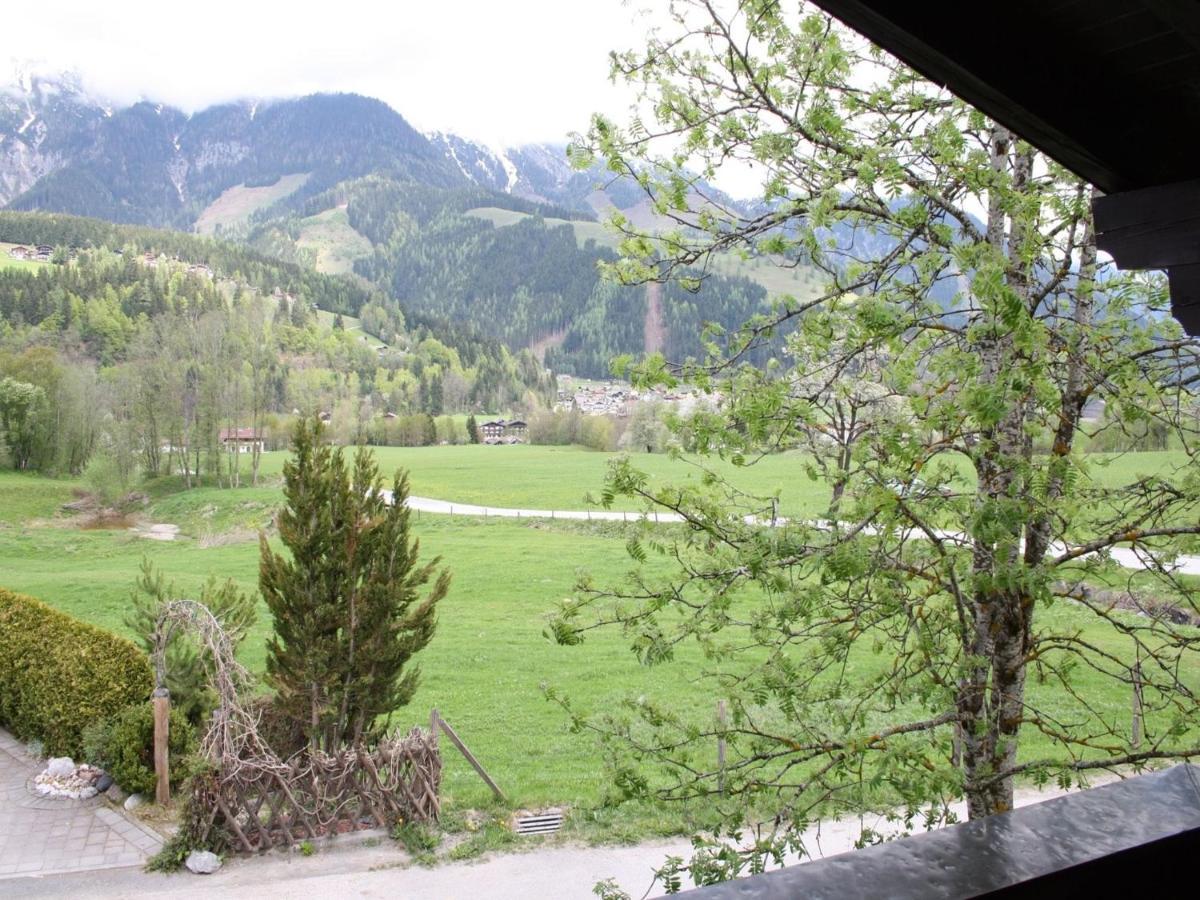 Chalet In Leogang Salzburg With Garden Екстер'єр фото