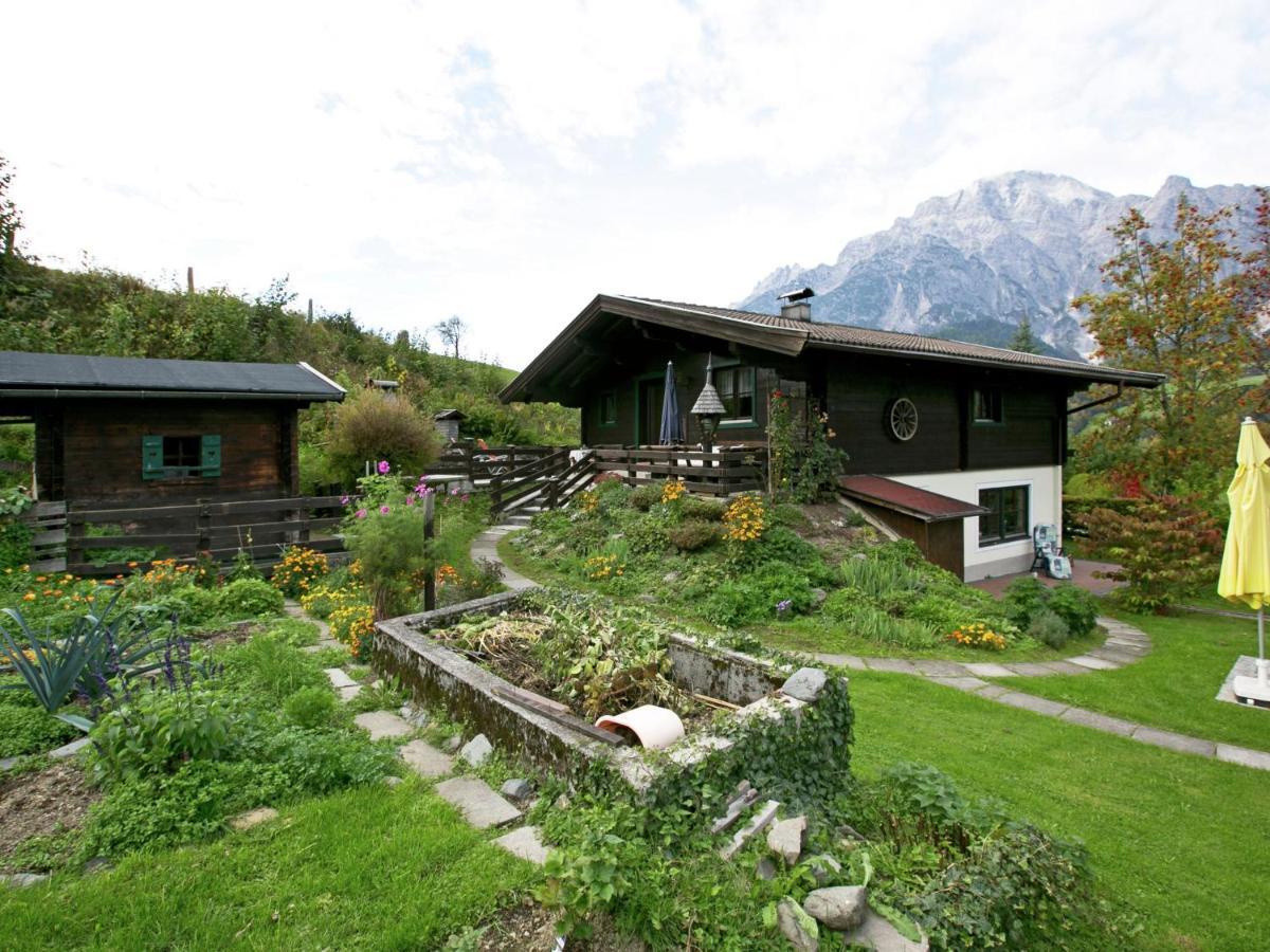 Chalet In Leogang Salzburg With Garden Екстер'єр фото