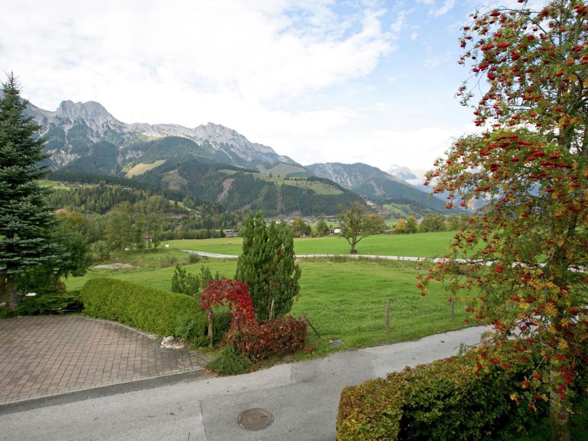 Chalet In Leogang Salzburg With Garden Екстер'єр фото