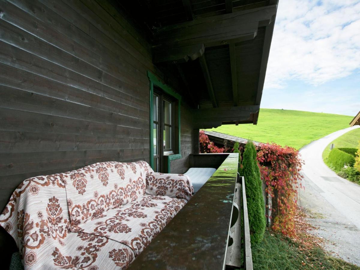 Chalet In Leogang Salzburg With Garden Екстер'єр фото