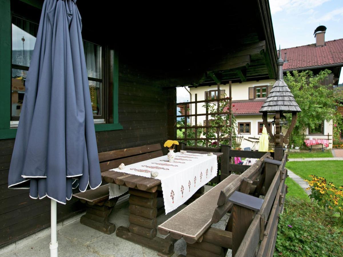 Chalet In Leogang Salzburg With Garden Екстер'єр фото