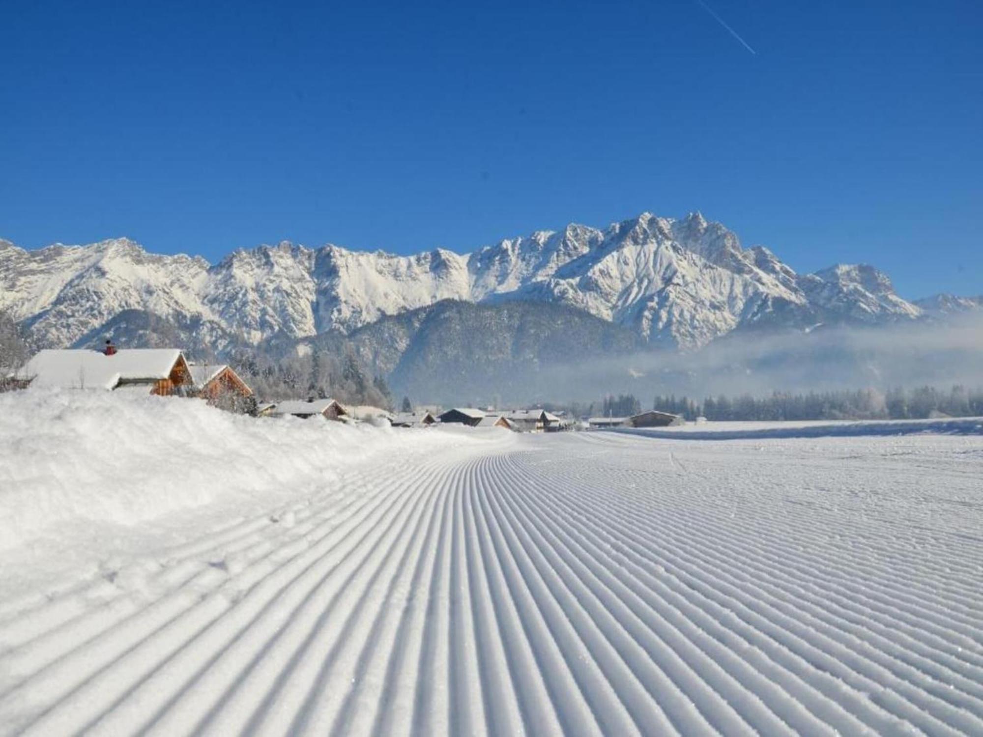 Chalet In Leogang Salzburg With Garden Екстер'єр фото