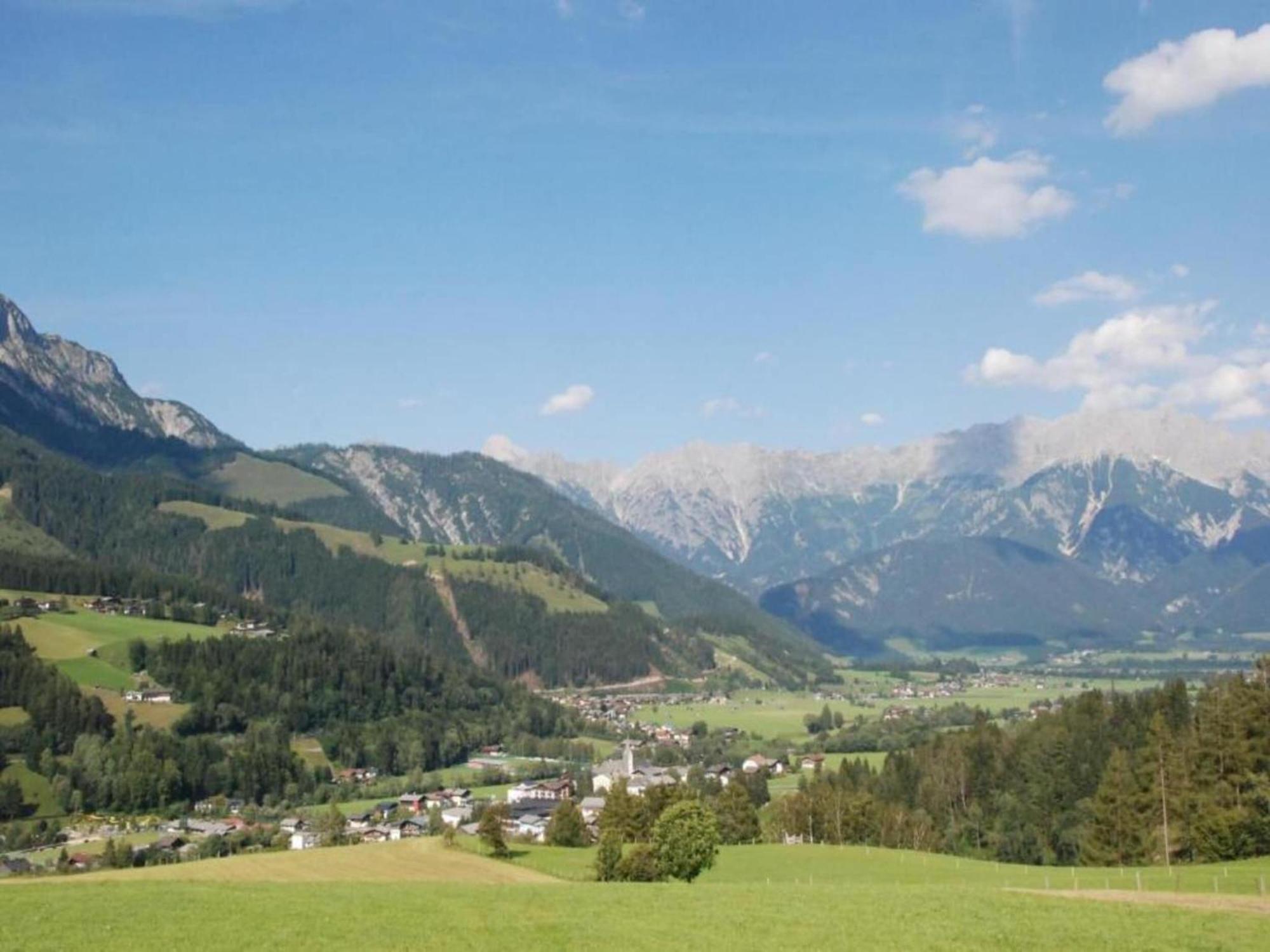 Chalet In Leogang Salzburg With Garden Екстер'єр фото